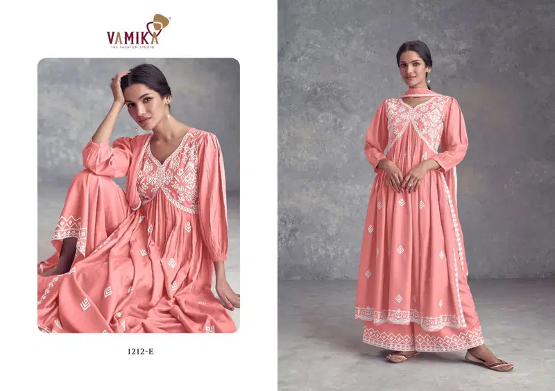 Aadhira Vol 11 By Vamika Lakhnavi Kurti With Bottom Dupatta Wholesale Market In Surat With Price
